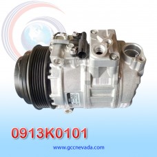 COMPRESOR MERCEDES BENZ SPRINTER AÑO 03/06 2.7LTS 6PK 7SBU16C DENSO JAPON