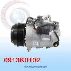 COMPRESOR MERCEDES BENZ SPRINTER AÑO 15/16 / FREIGTHLINER SPRINTER 2500 / 3500 2.1L 14/17 T/P 6PK 115MM 12V 7SEU17C NEVADA ASIA