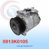 COMPRESOR MERCEDES BENZ SPRINTER 2500 / 3500 AÑO 10/18 /  FREIGHTLINER SPRINTER 2500 / 3500 07/18 / DODGE SPRINTER 3.0L 07/09 T/P 7PK 105MM 12V 7SEU17C NEVADA ASIA