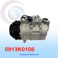 COMPRESOR FREIGTHLINER CLASSIC XL AÑO 01/04 / SPRINTER 2500 / 3500 2.7L 02/06 / DODGE SPRINTER 2500 / 3500 2.7L 03/06 / AGROSY 99/04 / MERCEDES BENZ C220 96/97 / E300 96/00 / E320 96/02 / E420 97/98 T/P R-134-A 6PK 125MM 12V 7SEU16C NEVADA ASIA
