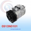 COMPRESOR MERCEDES BENZ ACTROS AÑO 96/03 R-134-A T/P 9PK 135MM 24V 7SBU16C NEVADA ASIA
