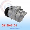 COMPRESOR MERCEDES BENZ ACTROS AÑO 96/03 R-134-A T/P 9PK 135MM 24V 7SBU16C NEVADA ASIA