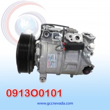 COMPRESOR MERCEDES BENZ CLA45/ CLA250 / GLA45 / GLA250 AÑO 14/19 T/P 6PK 121MM 12V NEVADA ASIA