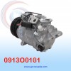 COMPRESOR MERCEDES BENZ CLA45/ CLA250 / GLA45 / GLA250 AÑO 14/19 T/P 6PK 121MM 12V NEVADA ASIA