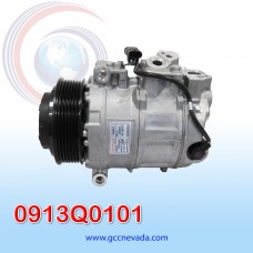COMPRESOR MERCEDES BENZ GLE350 3.5L/ GLE550 4.7L AÑO 16/18 / GLS450 / GLE400 3.0L 16/19 / GLE450 2019 T/P 7PK 116MM 12V 7SES17C NEVADA ASIA