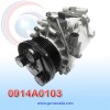 COMPRESOR MITSUBISHI LANCER / GALAN / MX / MF AÑO 98/02 / TOURING 00/13 5PK ENSAMBLADO IMP