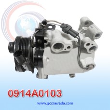 COMPRESOR MITSUBISHI LANCER / GALAN / MX / MF AÑO 98/02 / TOURING 00/13 5PK ENSAMBLADO IMP