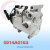COMPRESOR MITSUBISHI LANCER / GALAN / MX / MF AÑO 98/02 / TOURING 00/13 5PK ENSAMBLADO IMP