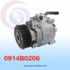COMPRESOR MITSUBISHI OUTLANDER AÑO 09/16 / LANCER 2.4L 09/17 R-134-A T/P 6PK 98MM 12V QS90S NEVADA ASIA