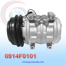 COMPRESOR MITSUBISHI VANS 10P13 T/P 1A ENSAMBLADO IMP