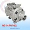 COMPRESOR MITSUBISHI VANS 10P13 T/P S/C ENSAMBLADO IMP
