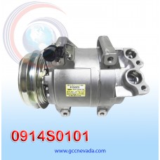 COMPRESOR MITSUBISHI L200 SPORTERO AÑO 08/15 / TRITON 05/14 T/P 2.5LTS DIESEL 1A 12V DKS15D VALEO ASIA