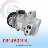 COMPRESOR MITSUBISHI SPORTERO L200 AÑO 09/21 R-134-A T/P 5PK 120MM 12V CR12SB NEVADA ASIA