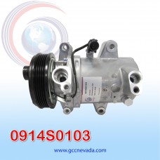 COMPRESOR MITSUBISHI SPORTERO L200 AÑO 09/21 R-134-A T/P 5PK 120MM 12V CR12SB NEVADA ASIA