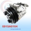 COMPRESOR NISSAN SENTRA AÑO 1993 / B13 / B14 T/P 4PK ENSAMBLADO IMP