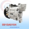 COMPRESOR NISSAN SENTRA AÑO 1993 / B13 / B14 T/P 4PK ENSAMBLADO IMP