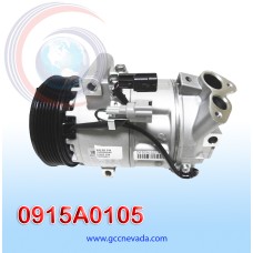 COMPRESOR NISSAN SENTRA AÑO 13/17 / TSURU 14/15 T/P 6PK 12V PXC14 VALEO ASIA
