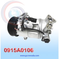 COMPRESOR NISSAN SENTRA AÑO 13/17 / TSURU 14/15 T/P 6PK 12V PXC14 NEVADA ASIA
