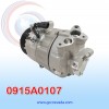 COMPRESOR NISSAN SENTRA 2.0L AÑO 07/12 C/VALV POA R-134-A T/P 6PK 115MM 12V DCS17IC NEVADA ASIA