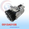 COMPRESOR NISSAN SENTRA 2.0L AÑO 07/12 / QASHQAI 2011 / RENAULT MASTER C/VALV R-134-A T/P 6PK 117MM 12V DCS17IC NEVADA ASIA