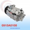 COMPRESOR NISSAN SENTRA 2.0L AÑO 07/12 / QASHQAI 2011 / RENAULT MASTER C/VALV R-134-A T/P 6PK 117MM 12V DCS17IC NEVADA ASIA