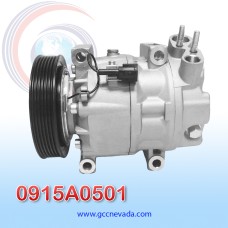 COMPRESOR NISSAN MAXIMA / INFINITI I30 AÑO 97/01 6PK 12V CWV618 NEVADA ASIA