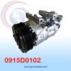 COMPRESOR NISSAN ALTIMA AÑO 13/18 / PATHFINDER 2014 / X-TRAIL 17 / ROGUE 14/19 2.5L R-134-A TP 6PK 117MM 12V VCS14EC VALEO
