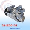 COMPRESOR NISSAN ALTIMA AÑO 13/18 / PATHFINDER 2014 / X-TRAIL 17 / ROGUE 14/19 2.5L R-134-A TP 6PK 117MM 12V VCS14EC VALEO