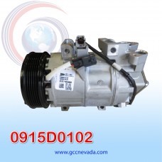 COMPRESOR NISSAN ALTIMA AÑO 13/18 / PATHFINDER 2014 / X-TRAIL 17 / ROGUE 14/19 2.5L R-134-A TP 6PK 117MM 12V VCS14EC VALEO