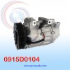 COMPRESOR NISSAN ALTIMA 2.5L AÑO 13/18  R-134-A T/P 6PK 130MM 12V DSC17C NEVADA ASIA