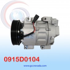 COMPRESOR NISSAN ALTIMA 2.5L AÑO 13/18  R-134-A T/P 6PK 130MM 12V DSC17C NEVADA ASIA
