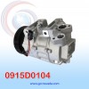 COMPRESOR NISSAN ALTIMA 2.5L AÑO 13/18  R-134-A T/P 6PK 130MM 12V DSC17C NEVADA ASIA