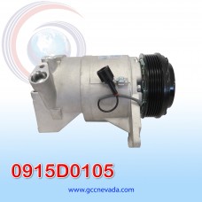 COMPRESOR NISSAN ALTIMA /MURANO / MAXIMA AÑO 03/06 / QUEST 04/09 3.5L T/P 6PK 123MM 12V DKS17D NEVADA ASIA