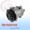 COMPRESOR NISSAN FRONTIER NP300 / NAVARA D23 AÑO 15/21 DIESEL 7PK 135MM 12V DKS17D VALEO JAPON