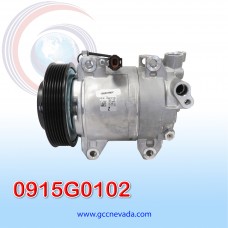 COMPRESOR NISSAN FRONTIER NP300 / NAVARA D23 AÑO 15/21 DIESEL 7PK 135MM 12V DKS17D VALEO JAPON