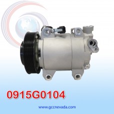 COMPRESOR NISSAN FRONTIER NP300 / NAVARA D23 AÑO 15/21 / PATHFINDER 06/08 DIESEL 2.5L 7PK 139MM 12V DKS17D NEVADA ASIA