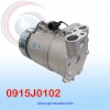 COMPRESOR NISSAN URVAN 1.4L AÑO 06/10 R-134-A T/P 7PK 114MM 12V DKS17 NEVADA ASIA