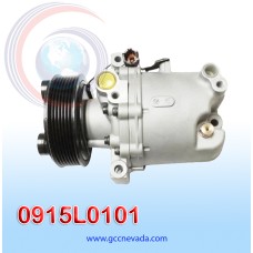COMPRESOR NISSAN FRONTIER / XTERRA 4.0L V-6 AÑO 05/15 7PK ENSAMBLADO IMP