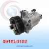 COMPRESOR NISSAN FRONTIER 4.0L AÑO 05/20 / NP300 / XTERRA 05/15 / SUZUKI EQUATOR 4.0L 09/12 R-134-A T/P 7PK 117MM 12V CR14 NEVADA ASIA