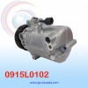 COMPRESOR NISSAN FRONTIER 4.0L AÑO 05/20 / NP300 / XTERRA 05/15 / SUZUKI EQUATOR 4.0L 09/12 R-134-A T/P 7PK 117MM 12V CR14 NEVADA ASIA