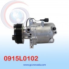 COMPRESOR NISSAN FRONTIER 4.0L AÑO 05/20 / NP300 / XTERRA 05/15 / SUZUKI EQUATOR 4.0L 09/12 R-134-A T/P 7PK 117MM 12V CR14 NEVADA ASIA