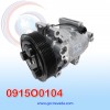 COMPRESOR NISSAN NP300 / NAVARA 2.5L / FRONTIER AÑO 07/14 T/P R-134-A 7PK 138MM 12V CR14 NEVADA ASIA