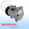 COMPRESOR NISSAN NP300 / NAVARA 2.5L / FRONTIER AÑO 07/14 T/P R-134-A 7PK 138MM 12V CR14 NEVADA ASIA