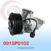 COMPRESOR NISSAN MARCH AÑO 14/17 / VERSA 12/16 / NOTE 14/19 / TIIDA 16/18 / JUKE 12/16 / KICKS 2018 / RENAULT SANDERO 2018 / CAPTUR 2019 / V/ROTARY R-134-A T/P 7PK 104MM 12V CR08 NEVADA ASIA