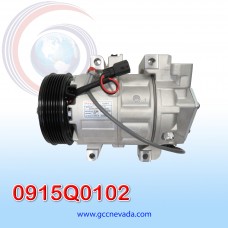 COMPRESOR NISSAN ALTIMA AÑO 13/18 / PATHFINDER 2014 / X-TRAIL 2017 / ROGUE 14/19 2.5L R-134-A TP 6PK 117MM 12V VCS14EC NEVADA ASIA