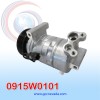 COMPRESOR NISSAN TIIDA AÑO 07/15 / VERSA 07/11 R-134-A T/P 7PK 114MM 12V 10S11C NEVADA ASIA
