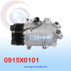 COMPRESOR NISSAN ARMADA AÑO 05/22 / TITAN 04/18 / PATHFINDER 08/12 / INFINITI QX56 04/13 / QX80 5.6L 14/20 T/P 7PK 114MM 12V DKS17D NEVADA ASIA