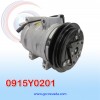 COMPRESOR NISSAN UD 1800HD / 2000 / 2300HD / 2600 / 3300 AÑO 05/10 R-134-A 1A 138MM 12V DKS15CH GAMMA