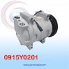 COMPRESOR NISSAN UD 1800HD / 2000 / 2300HD / 2600 / 3300 AÑO 05/10 R-134-A 1A 138MM 12V DKS15CH GAMMA