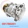 COMPRESOR RENAULT LOGAN / SANDERO / DUSTER AÑO 06/09 / CLIO 02/08 / PLATINA 1.2L 2004 / KANGOO 1.9L 2007 6PK 129MM 12V SD7V16 NEVADA ASIA